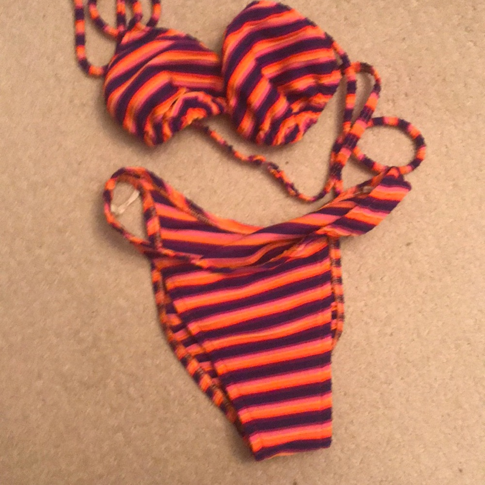 Multi Colored Bikini